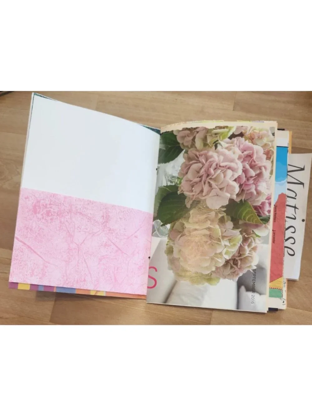 Junk Journal 88 pages Handmade Bright & Colorful